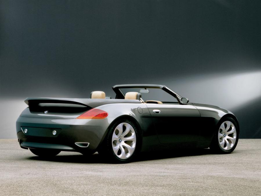  BMW Z9 Convertible Concept 1999 года  (фото 1 из 2)